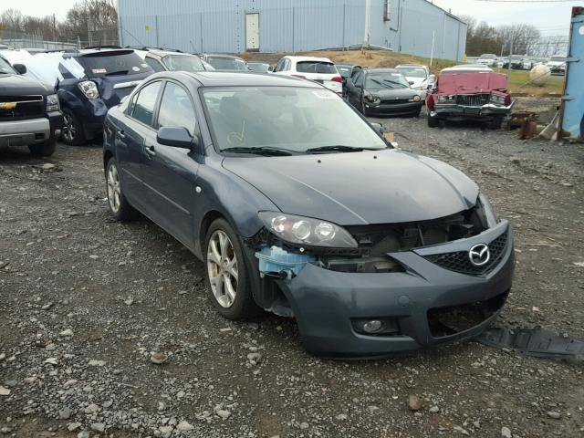 JM1BK32F791226288 - 2009 MAZDA 3 I GRAY photo 1