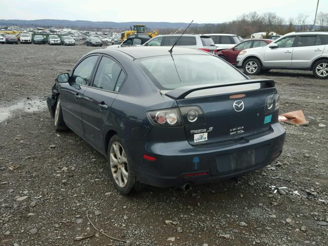 JM1BK32F791226288 - 2009 MAZDA 3 I GRAY photo 3