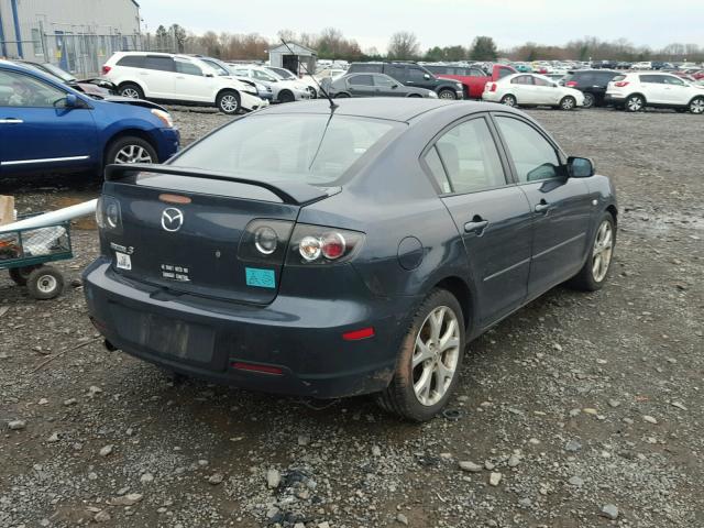 JM1BK32F791226288 - 2009 MAZDA 3 I GRAY photo 4