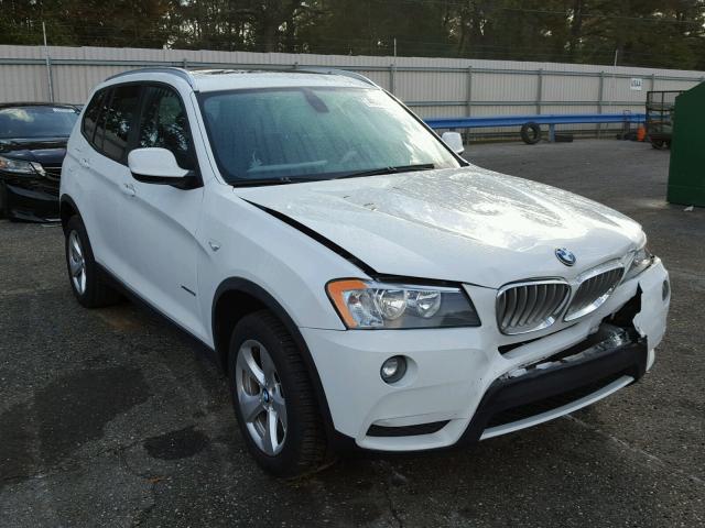 5UXWX5C50CL723438 - 2012 BMW X3 XDRIVE2 WHITE photo 1