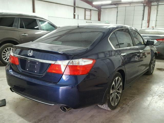 1HGCR2F52DA269152 - 2013 HONDA ACCORD SPO BLUE photo 4