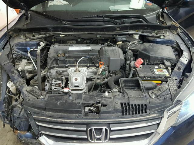 1HGCR2F52DA269152 - 2013 HONDA ACCORD SPO BLUE photo 7