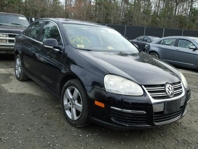 3VWRM71K89M092115 - 2009 VOLKSWAGEN JETTA SE أسود صورة 1