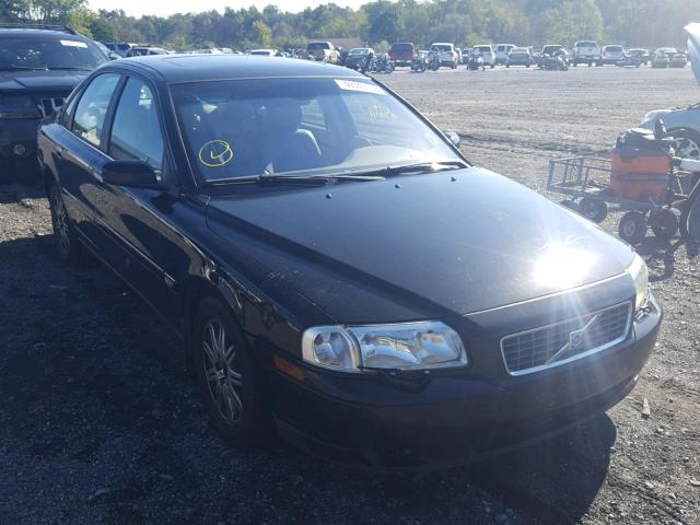 YV1TH59H941351415 - 2004 VOLVO S80 2.5T BLACK photo 1