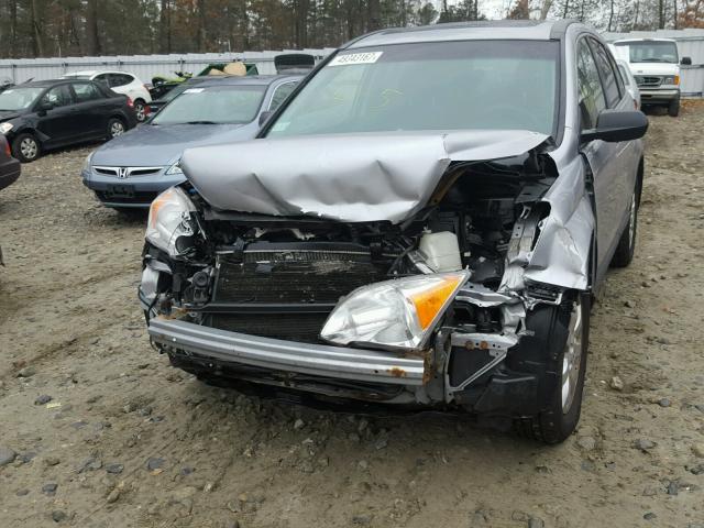 JHLRE485X7C060749 - 2007 HONDA CR-V EX SILVER photo 9