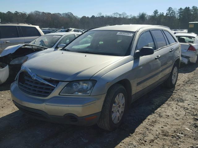 2C4GM48L35R447833 - 2005 CHRYSLER PACIFICA GOLD photo 2