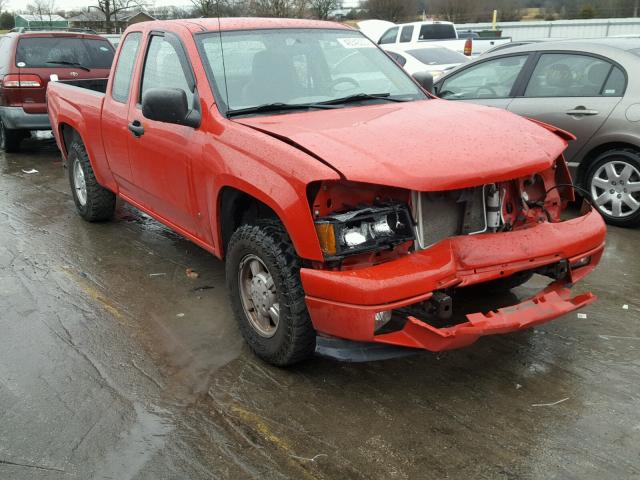 1GCCS198968280596 - 2006 CHEVROLET COLORADO RED photo 1