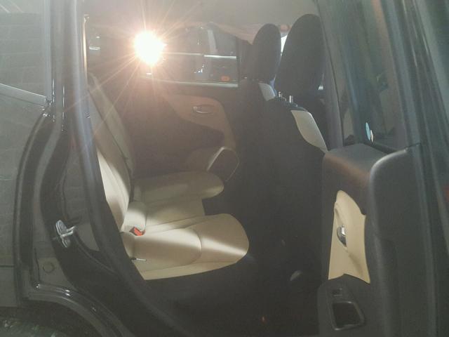 ZACCJAAB5HPF53040 - 2017 JEEP RENEGADE S 黑色 照片 6