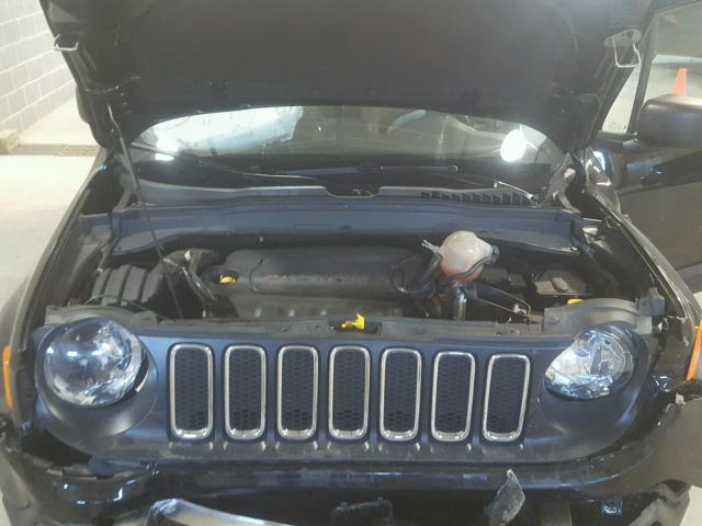 ZACCJAAB5HPF53040 - 2017 JEEP RENEGADE S 黑色 照片 7