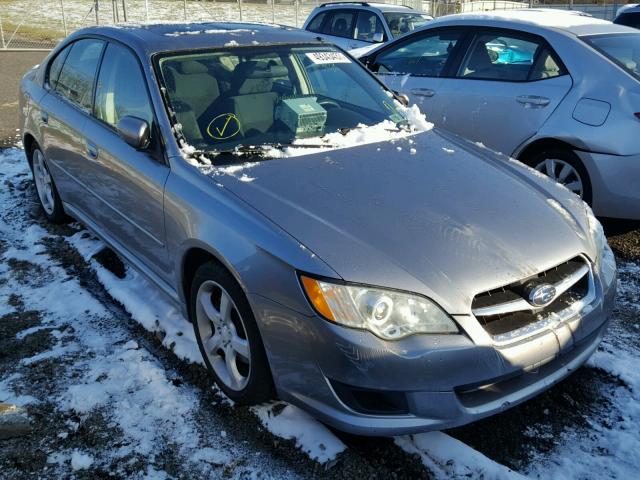 4S3BL616X97227173 - 2009 SUBARU LEGACY 2.5 GRAY photo 1