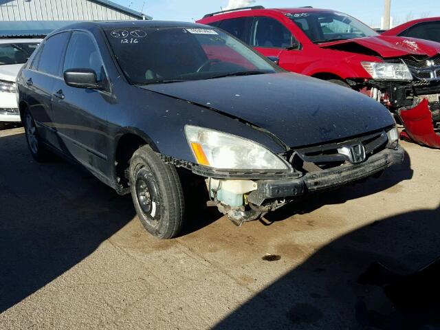 1HGCM66835A061914 - 2005 HONDA ACCORD EX GRAY photo 1