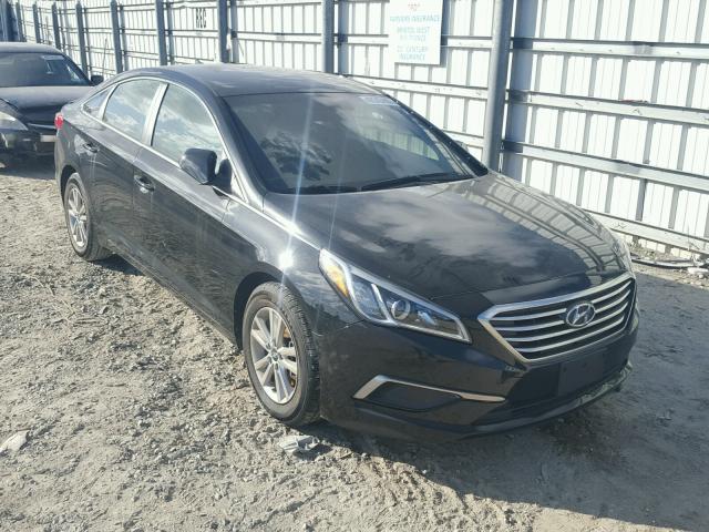 5NPE24AF5GH406363 - 2016 HYUNDAI SONATA SE BLACK photo 1