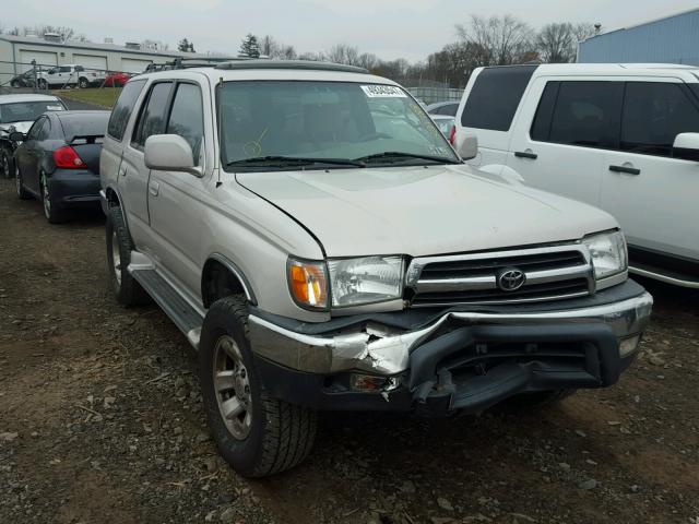 JT3HN86R4Y0321788 - 2000 TOYOTA 4RUNNER SR SILVER photo 1