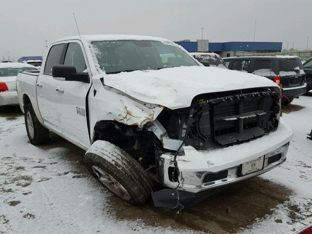 1C6RR7LGXHS509700 - 2017 RAM 1500 SLT თეთრი ფოტო 1