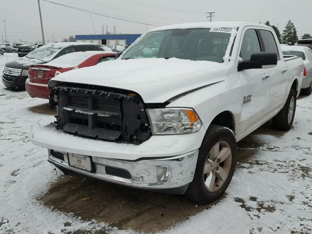 1C6RR7LGXHS509700 - 2017 RAM 1500 SLT თეთრი ფოტო 2