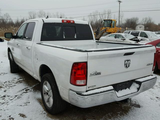 1C6RR7LGXHS509700 - 2017 RAM 1500 SLT თეთრი ფოტო 3