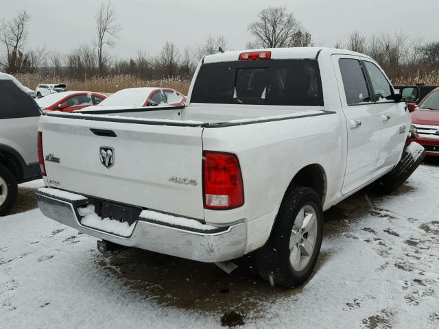 1C6RR7LGXHS509700 - 2017 RAM 1500 SLT WHITE photo 4