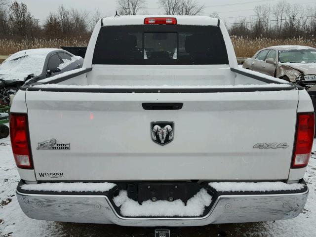 1C6RR7LGXHS509700 - 2017 RAM 1500 SLT თეთრი ფოტო 6