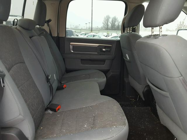 1C6RR7LGXHS509700 - 2017 RAM 1500 SLT თეთრი ფოტო 9