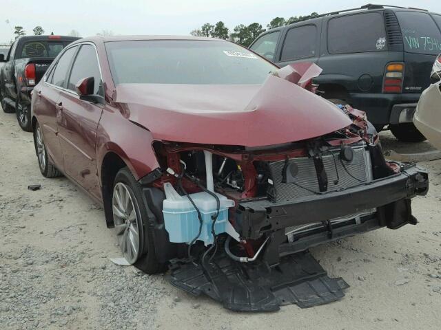 4T1BF1FKXHU790168 - 2017 TOYOTA CAMRY LE BURGUNDY photo 1