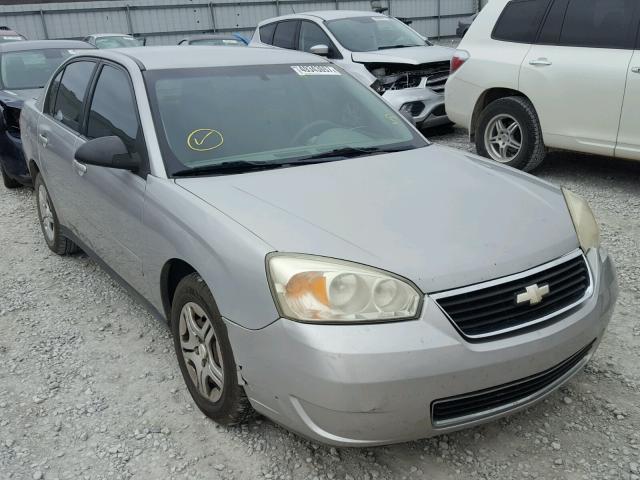 1G1ZS58FX7F307036 - 2007 CHEVROLET MALIBU LS SILVER photo 1