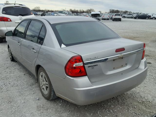 1G1ZS58FX7F307036 - 2007 CHEVROLET MALIBU LS SILVER photo 3