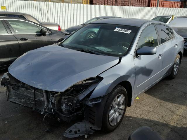 1N4AL2AP7CN520888 - 2012 NISSAN ALTIMA BAS BLUE photo 2