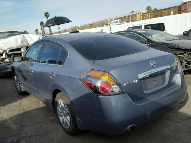 1N4AL2AP7CN520888 - 2012 NISSAN ALTIMA BAS BLUE photo 3