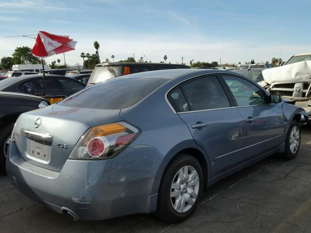 1N4AL2AP7CN520888 - 2012 NISSAN ALTIMA BAS BLUE photo 4