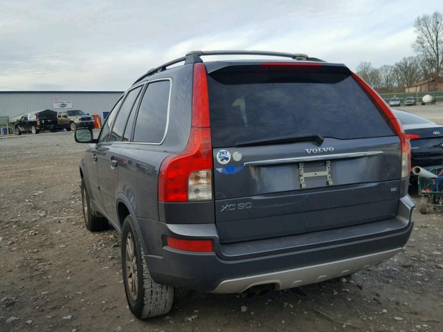 YV4CY982481433064 - 2008 VOLVO XC90 3.2 GRAY photo 3