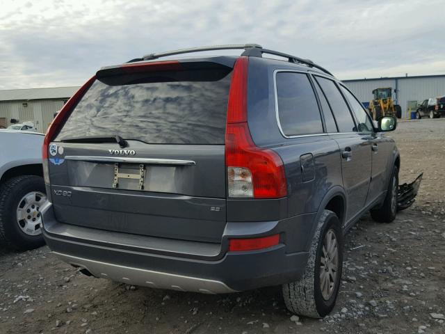 YV4CY982481433064 - 2008 VOLVO XC90 3.2 GRAY photo 4