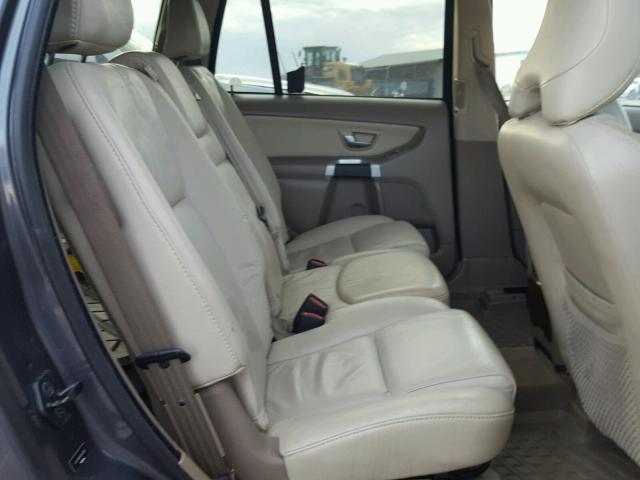 YV4CY982481433064 - 2008 VOLVO XC90 3.2 GRAY photo 6