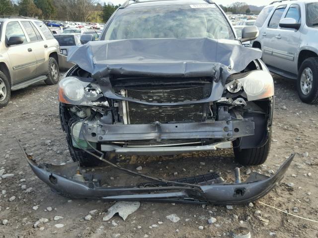 YV4CY982481433064 - 2008 VOLVO XC90 3.2 GRAY photo 7