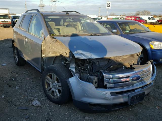 2FMDK36C07BA51937 - 2007 FORD EDGE SE SILVER photo 1