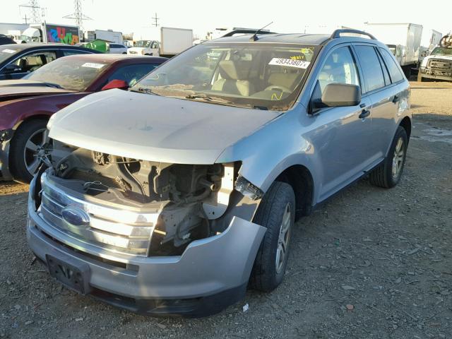 2FMDK36C07BA51937 - 2007 FORD EDGE SE SILVER photo 2