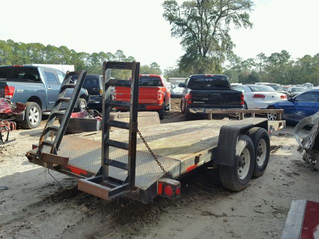 4YNBN182X4C024843 - 2004 TRAIL KING UTILITY BLACK photo 4