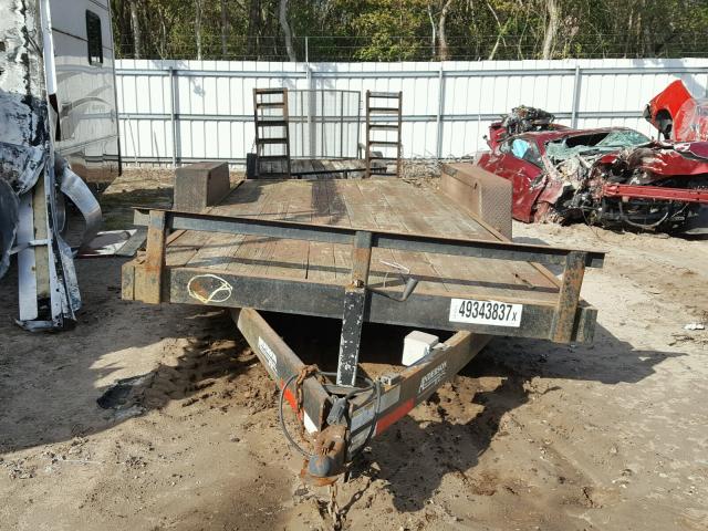 4YNBN182X4C024843 - 2004 TRAIL KING UTILITY BLACK photo 8