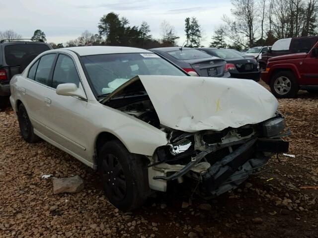 4A3AA46G43E084213 - 2003 MITSUBISHI GALANT ES WHITE photo 1