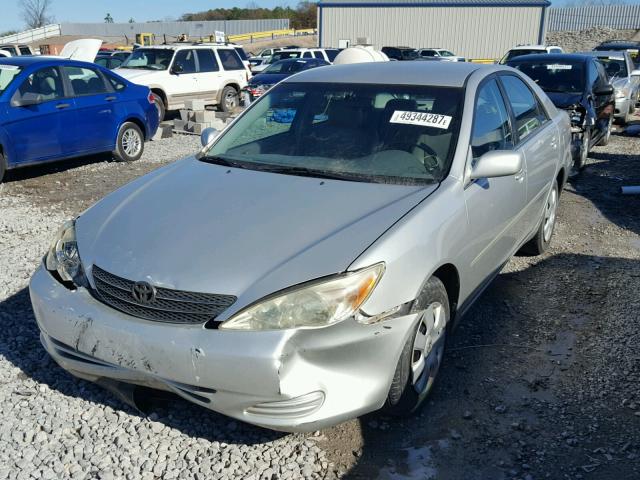 4T1BE32KX4U893766 - 2004 TOYOTA CAMRY LE ოქროსფერი ფოტო 2