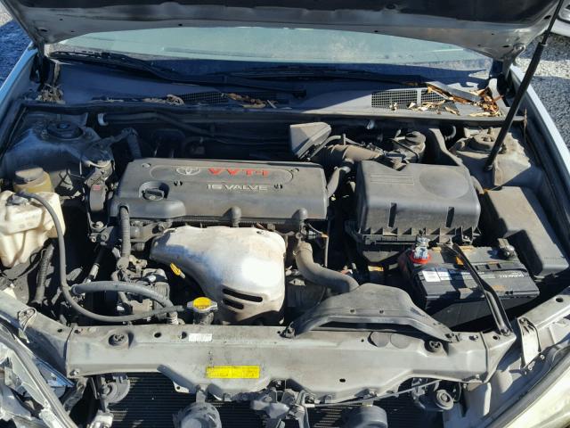 4T1BE32KX4U893766 - 2004 TOYOTA CAMRY LE ოქროსფერი ფოტო 7