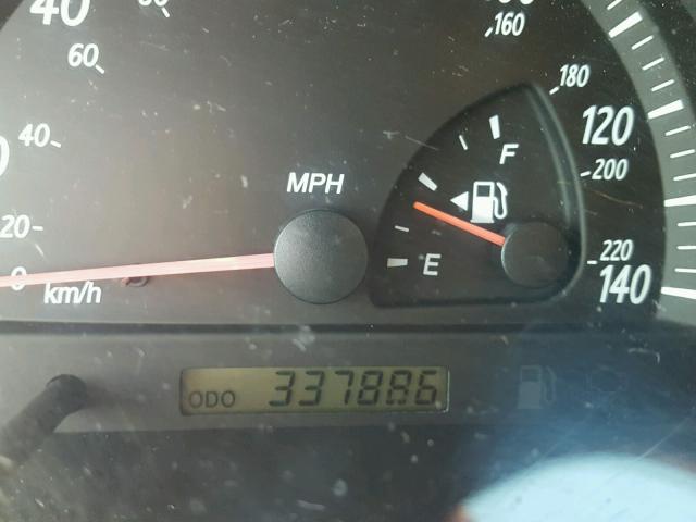 4T1BE32KX4U893766 - 2004 TOYOTA CAMRY LE ოქროსფერი ფოტო 8