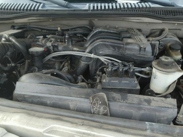 4M2DU86E64ZJ52108 - 2004 MERCURY MOUNTAINEE GRAY photo 7