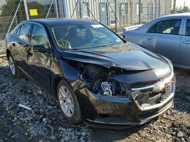 1G11C5SL9EF186392 - 2014 CHEVROLET MALIBU 1LT BLACK photo 1