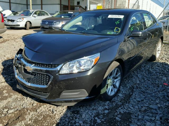 1G11C5SL9EF186392 - 2014 CHEVROLET MALIBU 1LT Czarny zdjęcie 2