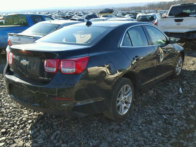 1G11C5SL9EF186392 - 2014 CHEVROLET MALIBU 1LT BLACK photo 4