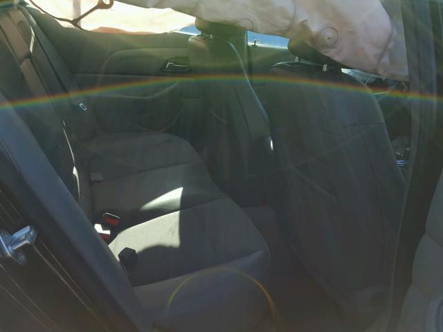 1G11C5SL9EF186392 - 2014 CHEVROLET MALIBU 1LT Czarny zdjęcie 6