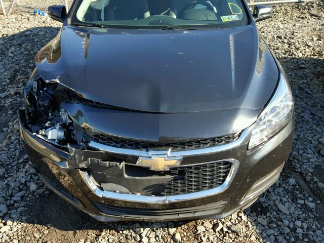 1G11C5SL9EF186392 - 2014 CHEVROLET MALIBU 1LT Czarny zdjęcie 7