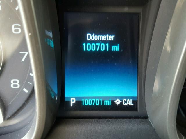 1G11C5SL9EF186392 - 2014 CHEVROLET MALIBU 1LT Czarny zdjęcie 8