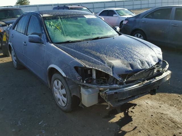 4T1BE32K34U364286 - 2004 TOYOTA CAMRY LE 蓝色 照片 1