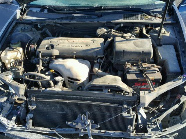 4T1BE32K34U364286 - 2004 TOYOTA CAMRY LE 蓝色 照片 7